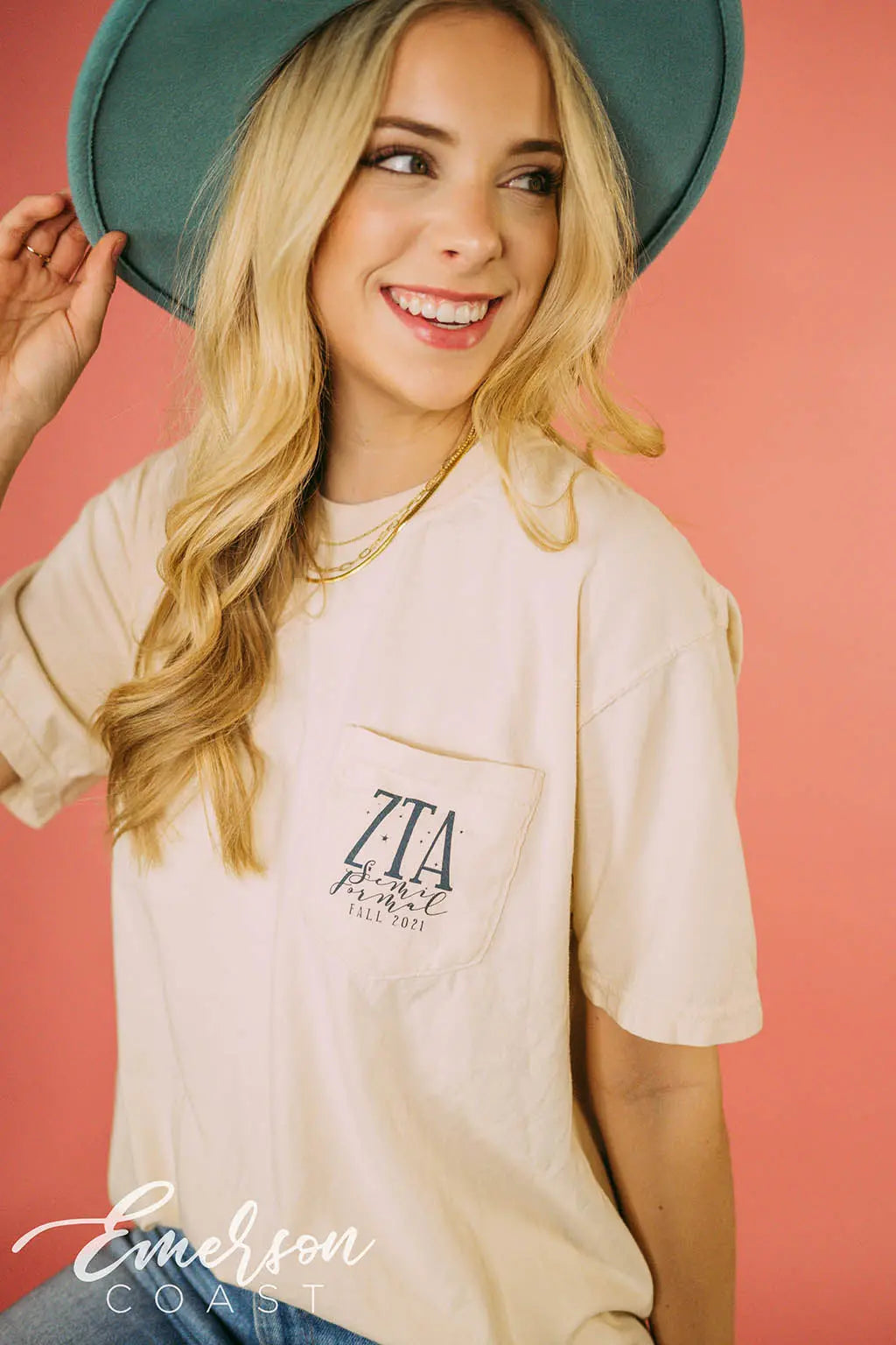 Zeta A Night To Remember Semi Formal Tee