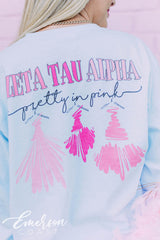 Zeta Tau Alpha Pretty In Pink Semi Formal T-shirt