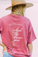 Zeta Tau Alpha Oscars Semi Formal Tee