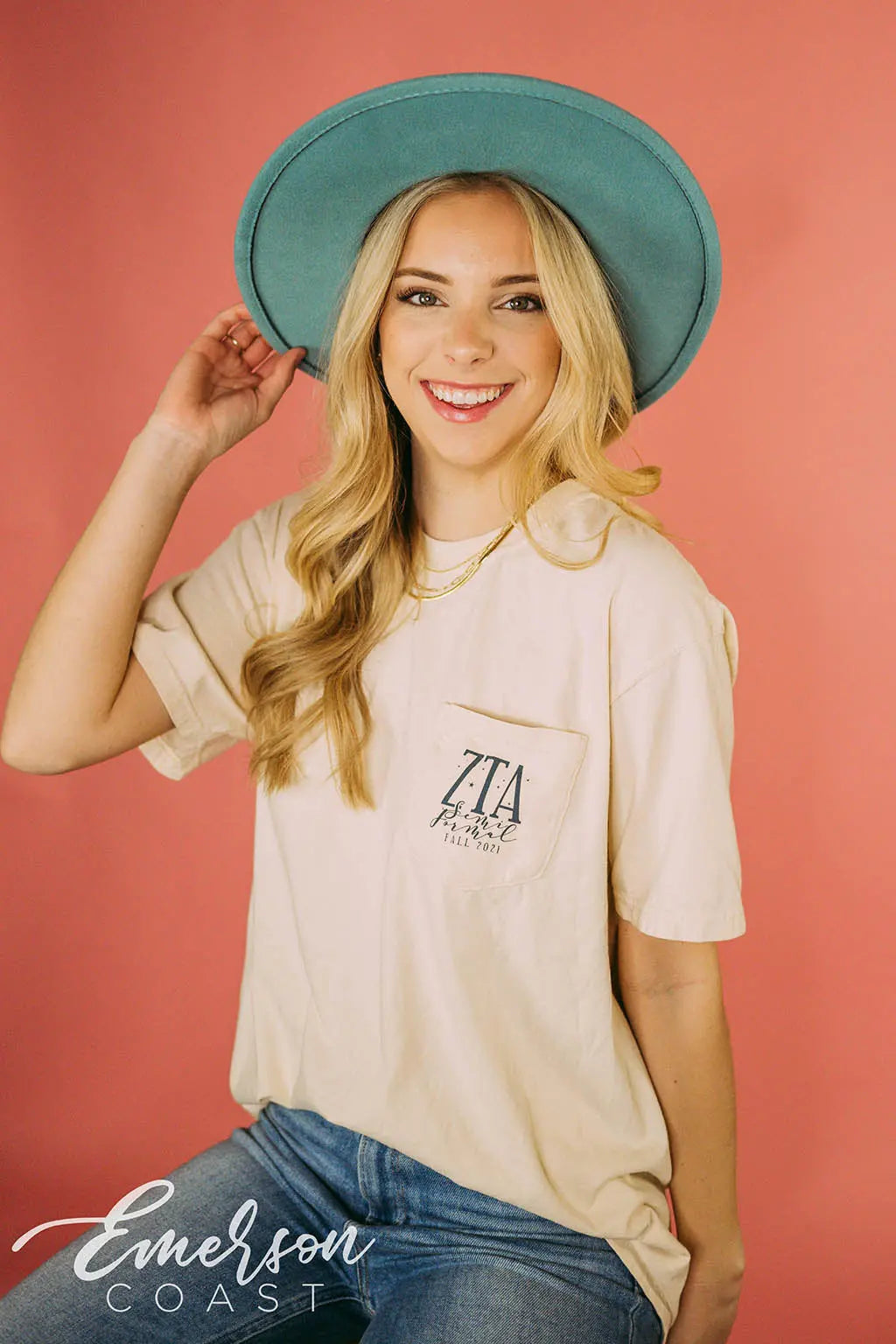 Zeta A Night To Remember Semi Formal Tee