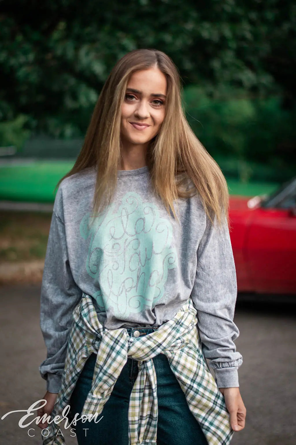 Zeta PR Mineral Wash Long Sleeve