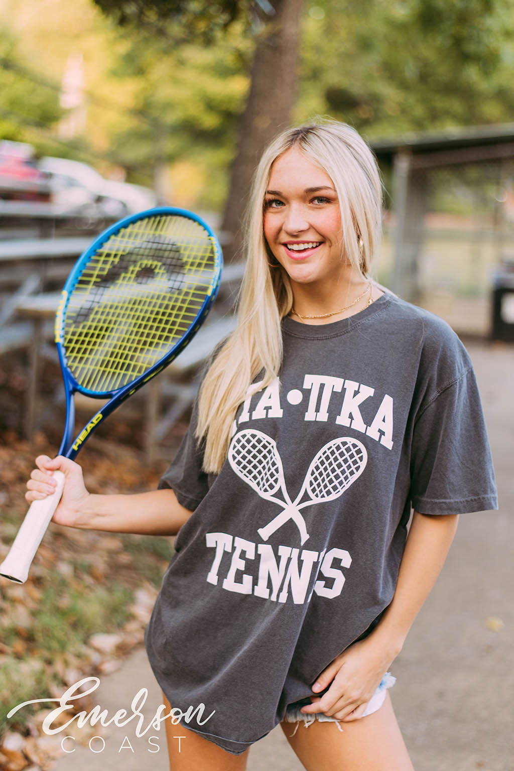 Zeta Tau Alpha Tennis Tshirt