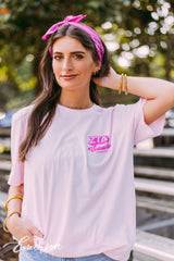 Zeta Tau Alpha Pretty In Pink Virtual 5K Tee
