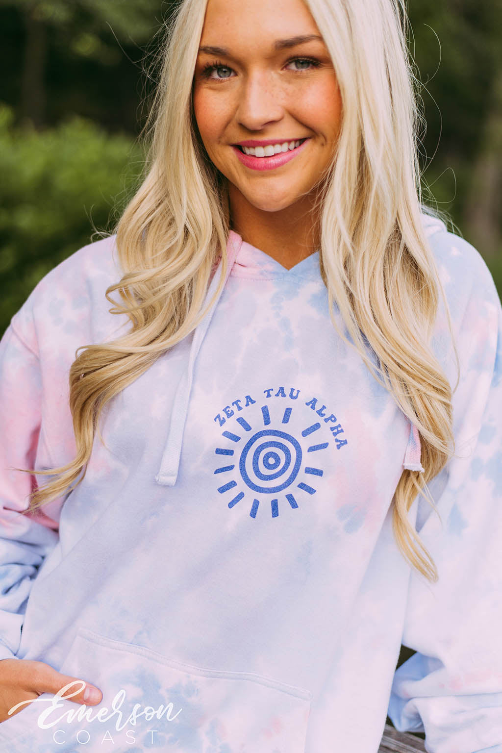 Zeta Tau Alpha Pacific Coast Hoodie